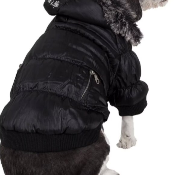 Pet Parka with 3M Thinsulate Insulation Technology - M & XL - Picture 2 of 7
